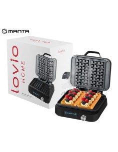 Aparat za vaflje Manta LOVIO LVWF002BK