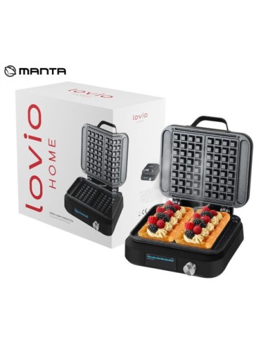 Aparat za vaflje Manta LOVIO LVWF002BK