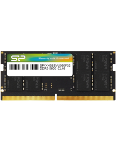 RAM SODIMM DDR5 16GB 5600MHz Silicon Power (SP016GBSVU560F02)