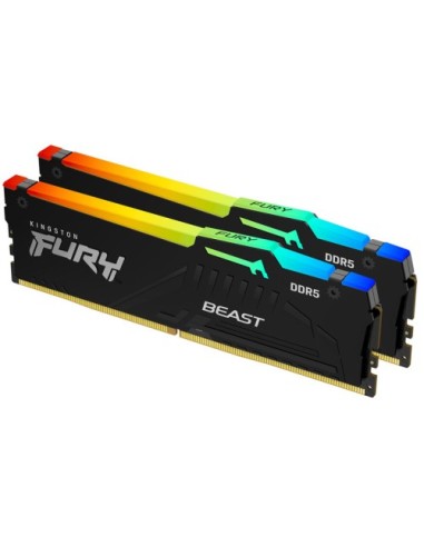 RAM DDR5 2x32GB 6000MHz Kingston Fury Beast (KF560C36BBE2AK2-64)