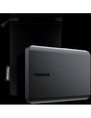Zunanji disk Toshiba Canvio Basics Exclusive 4TB (HDTB540MK3CA)