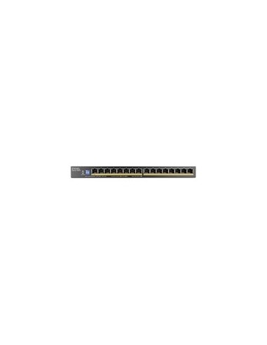 Switch Zyxel GS1100-16ES Slimline PoE+ (GS1100-16EPS-EU0101F)