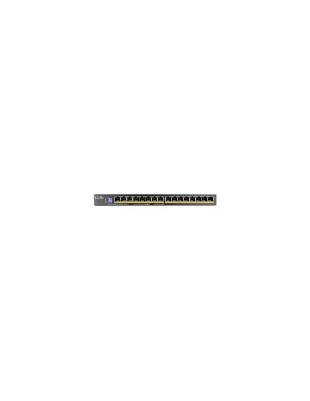 Switch Zyxel GS1100-16ES Slimline PoE+ (GS1100-16EPS-EU0101F)