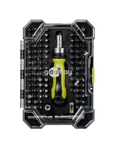Set izvijačev Goobay 100-delni (77844)