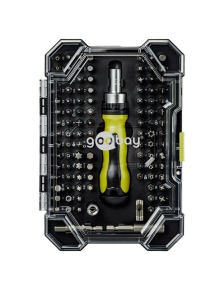 Set izvijačev Goobay 100-delni (77844)