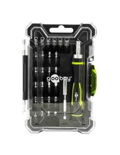 Set izvijačev Goobay 26-delni (77840)