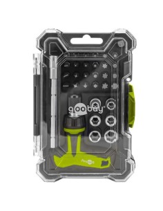 Set izvijačev Goobay 30-delni (77841)