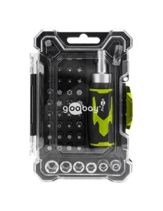 Set izvijačev Goobay 43-delni (77842)
