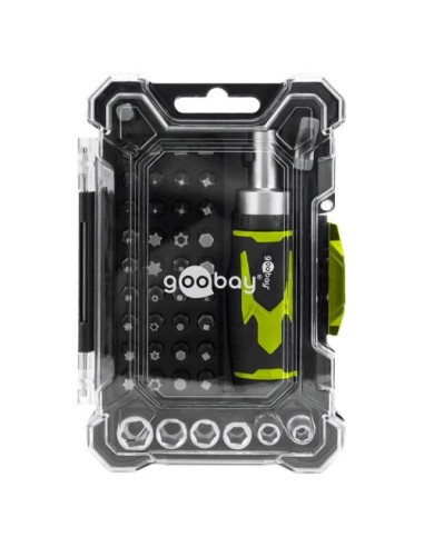 Set izvijačev Goobay 43-delni (77842)