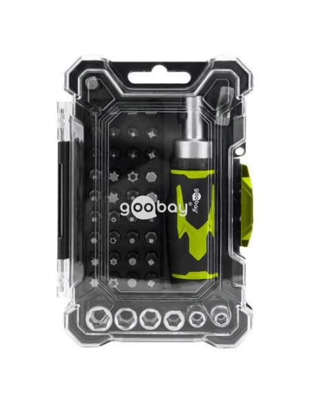 Set izvijačev Goobay 43-delni (77842)