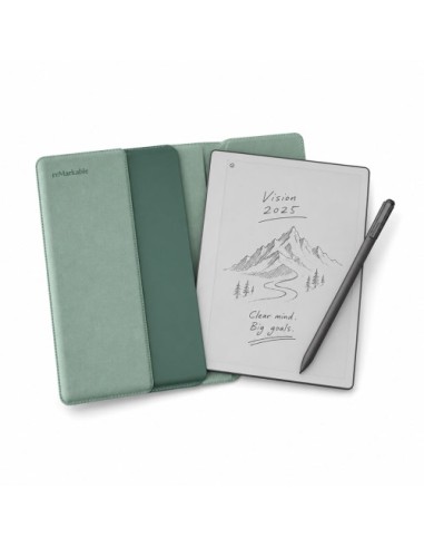 Tablica reMarkable Paper Pure + Marker Plus + ovitek Sleeve Folio Mist Green (RM93A-1000NW)