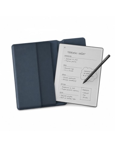 Tablica reMarkable Paper Pure + Marker Plus + ovitek Sleeve Folio Ocean Blue (RM93A-1000NW)