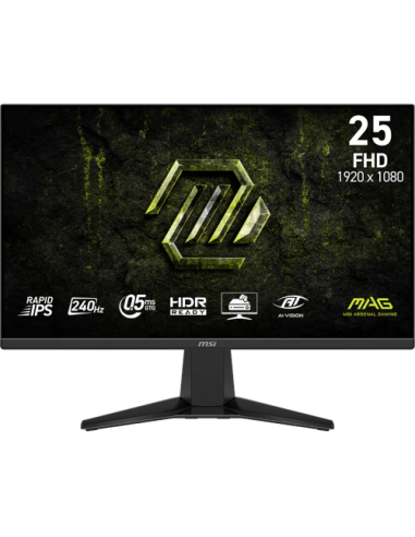 Monitor MSI 24.5"/62cm MAG 255F X24 [MAG 255F X24]
