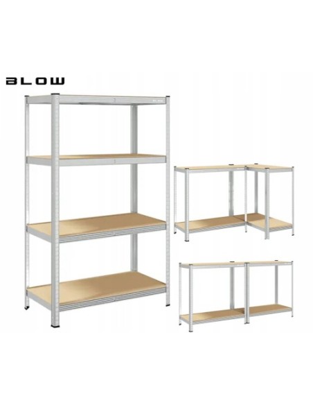 Regal Blow Rack (5900804151104), 150x75x30cm