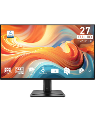 Monitor MSI 27"/68.6cm PRO MP275 E14L, 1920x1080, 144Hz, 300 cd/m2, 4ms