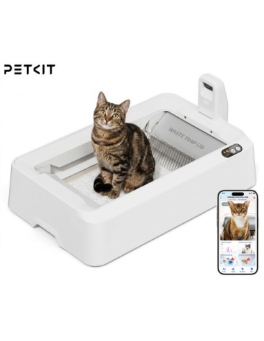 Mačje stranišče PETKIT Purobot Crystal Duo