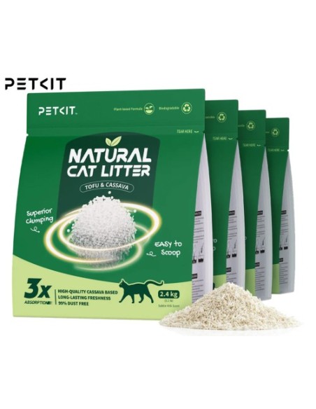 Mačja stelja PETKIT Natural Cat Litter