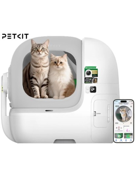 Mačje stranišče PETKIT Purobot Max Pro 2