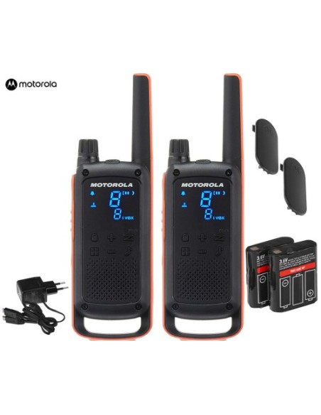 Walkie Talkie Motorola T82 GO Adventure (B8P00810EDRMAW)