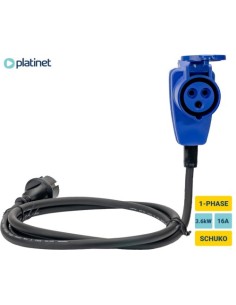 Polnilni kabel za električne avtomobile Platinet EZ38
