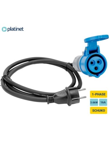 Polnilni kabel za električne avtomobile Platinet EZ5310
