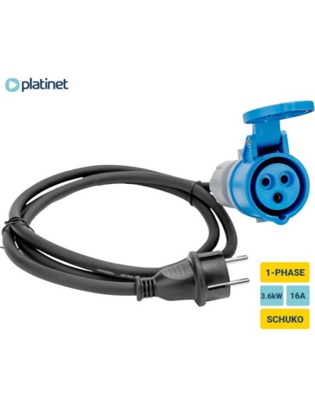 Polnilni kabel za električne avtomobile Platinet EZ5310
