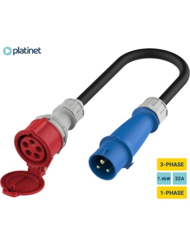 Polnilni kabel za električne avtomobile Platinet A22C7MC
