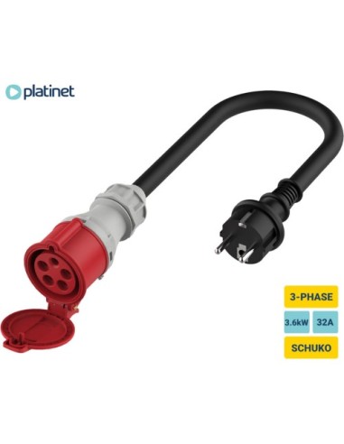 Polnilni kabel za električne avtomobile Platinet A22C35S