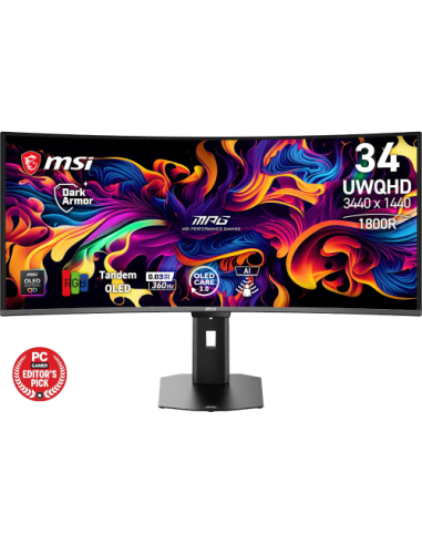 Monitor MSI 34.18"/86.4cm MPG 341CQR QD-OLED X36 [MPG 341CQR QD-OLED X36]