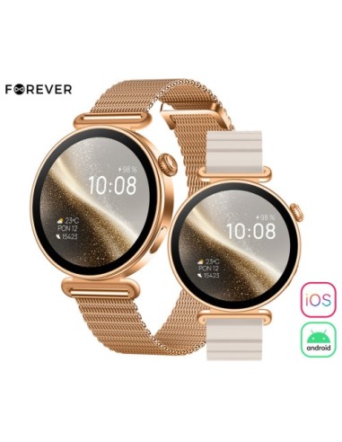 Pametna ura Forever Rosadust SB-380 (5907674518723)