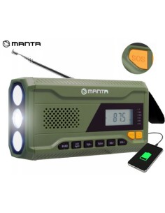 Radio Manta RDI401G Dynamo (5902510675523)