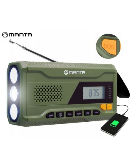 Radio Manta RDI401G Dynamo (5902510675523)
