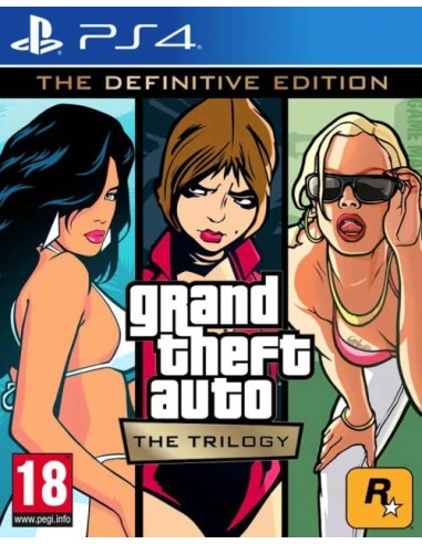 Grand Theft Auto: The Trilogy - Definitive Edition (Playstation 4)