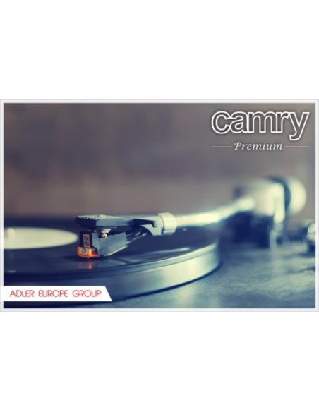 Gramofon Camry CR1113, AUX/FM