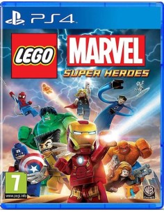 LEGO Super Heroes (PlayStation 4)