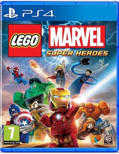 LEGO Super Heroes (PlayStation 4)
