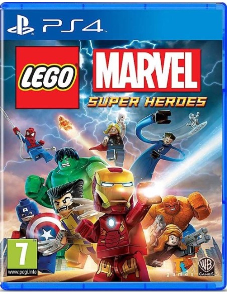 LEGO Super Heroes (PlayStation 4)