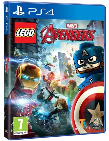 LEGO Avengers (Playstation 4)