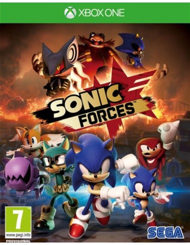 Sonic Forces (Xbox One)