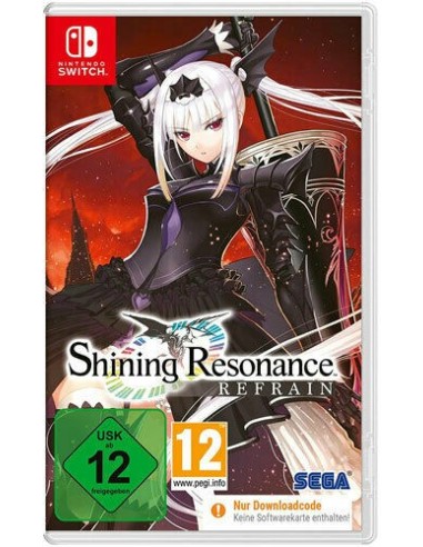 Shining Resonance Refrain: Draconic (CIAB) (Nintendo Switch)