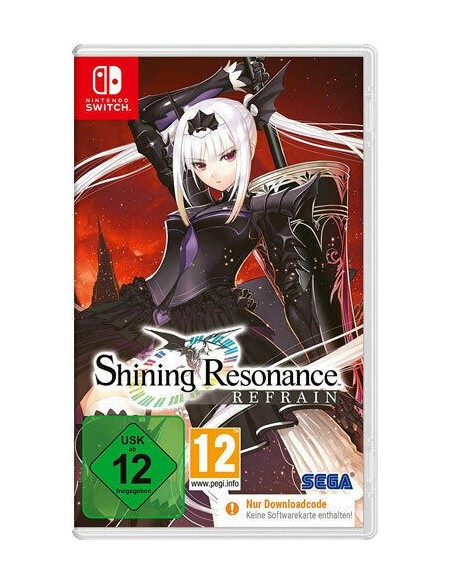 Shining Resonance Refrain: Draconic (CIAB) (Nintendo Switch)
