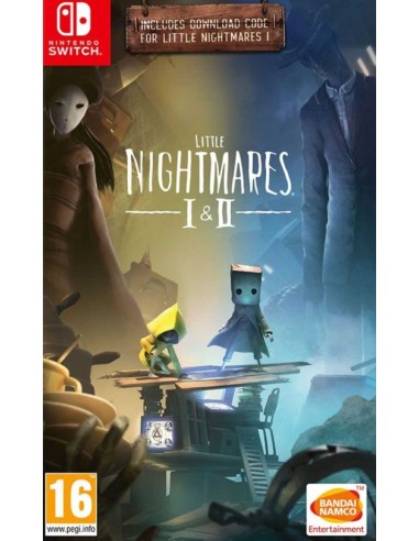 Little Nightmares 1 + 2 Compilation (Nintendo Switch)