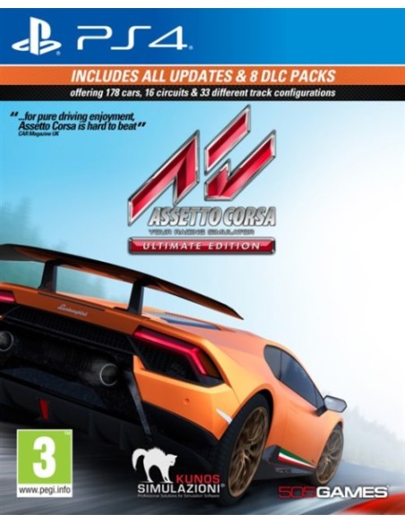 Assetto Corsa: Ultimate Edition (Playstation 4)