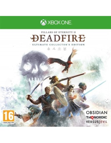 Pillars of Eternity II: Deadfire - Collectors Edition (Xbox One)