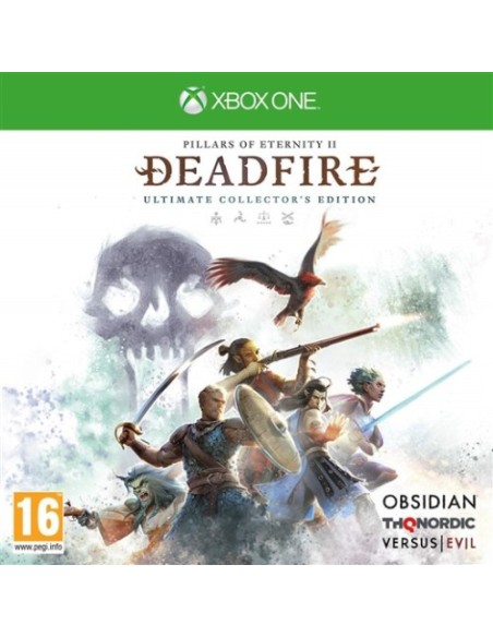 Pillars of Eternity II: Deadfire - Collectors Edition (Xbox One)