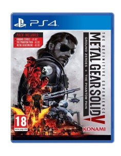Metal Gear Solid: Definitive Experience (PlayStation 4)