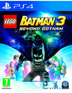 Lego Batman 3: Beyond Gotham (Playstation 4)