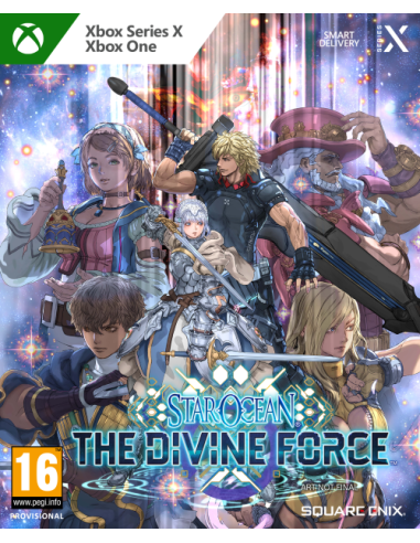 Star Ocean: The Divine Force (Xbox Series X & Xbox One)