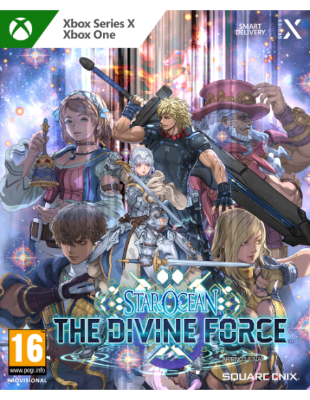 Star Ocean: The Divine Force (Xbox Series X & Xbox One)