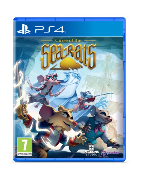 Curse of the Sea Rats (Playstation 4)
